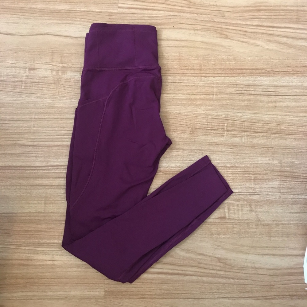 lululemon Fast & Free leggings